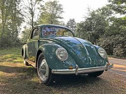 Image result for Atlantic Blue 1951 Beetle