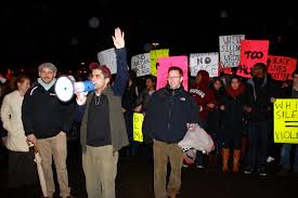 Protest at Primal Scream Leads to Chaotic Exchange | News | The Harvard  Crimson