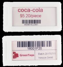 Electronic Price Shelf Labels