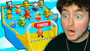 Dusty Carson En Stumble Guys En Xiaomi Redmi Pad SE