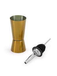 Teriyaki sauce with honey with sesame. King International 100 Stainless Steel Bar Tools Bar Accessories Double Sided Jigger Set