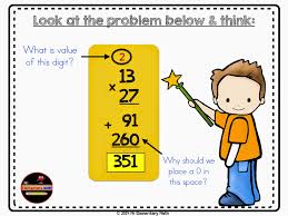 Mr Elementary Math Multi Digit Multiplication Strategies