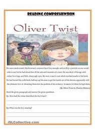 Oliver twist penguin readers level 4. Oliver Twist Oliver Twist Reading Comprehension Twist