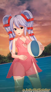 Beach ball bathing suit