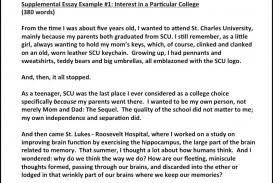 A cover letter can also help you make a generic resume appear more tailored for t. Examples Of Upenn Supplemental Essays