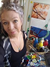 Artist shares personal journey and work