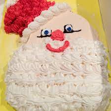 Santa Ice Cream Cake Carvel Ice Cream Cake Cream Cake Cake