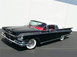 6572 cm3 / 401 cui, advertised power: 1959 Buick Invicta Convertible