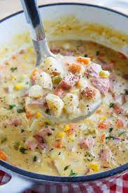 Ham And Potato Corn Chowder Recipe Cooking Recipes Chowder Recipes Soup Recipes