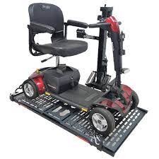 Wheelchair lifts for buildings are offered in two basic types: Wheelchair Carrier Lift N Go Wheelchair Carrier Outside Power Vehicle Lift