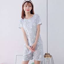 Make up dan sewa baju : Jual Set Baju Tidur Wanita Impor Bahan Halus Nyaman Dan Berkualitas Baju Lengan Pendek Dan Celana Pendek Pakaian Rumah Santai Remaja Abg Terbaru Juni 2021 Blibli
