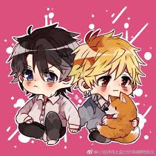 Hitorijime My Hero Chibi Anime Films My Hero Anime Chibi