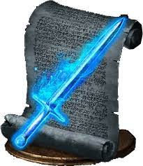 Great magic weapon is a sorcery in dark souls.to cast a sorcery, you must use a catalyst or special weapons that can cast sorceries. Magic Weapon Dark Souls 3