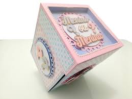 Arquivo em pdf Festa na Caixa Explosão Chá Revelação | Elo7