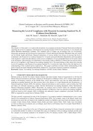 The securities commission malaysia (sc) and bank negara malaysia (bnm), the central bank, issued a joint statement in december 2018 to provide clarity on the regulatory approach for the offering and trading of digital assets in malaysia,1 stating as follows: Pdf Measuring The Level Of Compliance With Financial Accounting Standard No 8 Evidence From Bahrain