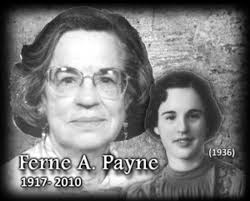 Ferne Payne Obituary August 1, 2010