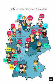 How To Say Ich In Different German Dialects Germany German Deutschland Deutsch Learning Language German Language Learning Learn German German Grammar