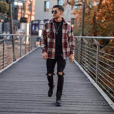 40 Casual Winter Work Outfit Ideas Featuring Men S Boots Mens Fashion Edgy Mens Outfits Winter Shirts