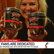 Two Cincinnati families rent RV to drive to Cotton Bowl