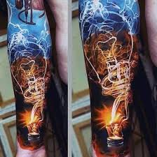 60 sleeve tattoos design ideas for women (2021 updated) 30+ sexiest thigh tattoo designs for girls; Top 101 Forearm Sleeve Tattoo Ideas 2021 Inspiration Guide Lightbulb Tattoo Forearm Sleeve Tattoos Incredible Tattoos