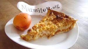 Tarte Aux Abricots Facon Crumble Recette De Tarte Aux Abricots Facon Crumble Marmiton
