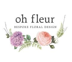 Pretty Floral Logo Florist Logo Flower Logo Design Flower Logo