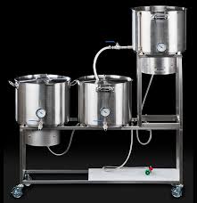 High Tech Home Brew Kit Would Make Beer Robot Swoon Home Brewing Beer Beer Brewing Equipment Beer Brewing System