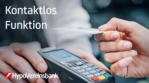 And it's a visa card and the country of issuing bank is romania. Hvb Visa Card So Bezahlt Man Kontaktlos Youtube