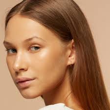 Gold Huggie Earrings