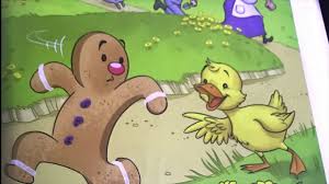 One day, the old woman was baking bread. The Gingerbread Man Story Connect Plus Primary 2 Youtube