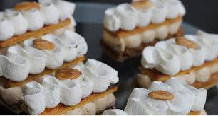 Recette Des Mille Feuilles Pralines Herve Cuisine