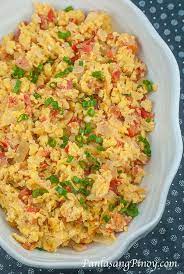 Pinoy Scrambled Eggs Panlasang Pinoy Recipe Recipes Cooking Food
