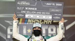 What's crazy is while these types of wins were certainly uncommon they weren't totally unheard of like they pretty much are in today's nascar. Chase Elliott Lands First Nascar All Star Race Victory Nascar