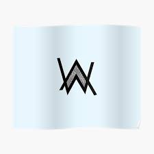Alan Walker Logo Posters Redbubble It is a very clean transparent background image and its resolution is 1200x630 , please mark the image source when alan walker logo vector is a completely free picture material, which can be downloaded and shared unlimitedly. redbubble
