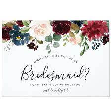 Membuat desain kartu ucapan kustom gratis dalam sekejap dengan canva. Pribadi Bercahaya Mekar Menjadi Bridesmaid Card Undangan Buatan Tangan Dekorasi Pernikahan Kartu Undangan Aliexpress