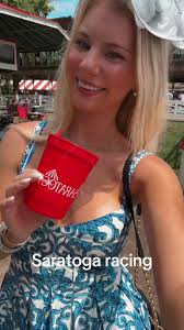 Great win in saratoga with Quietside. 🩷 #saratogaracetrack🐎 #🐎 #sar...