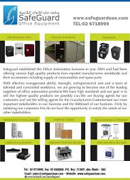 Sticker printing machine tsc thermal printer malaysia. Safeguard Office Equipment Abu Dhabi Uae Contact Phone Address