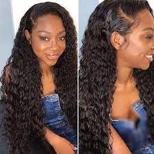 10a High Quality Human Hair Wigs Wigshumanhair Wigsforwomenhumanhair Wigsforwomen Wigsafrican Best Human Hair Wigs Curly Lace Front Wigs Human Hair Extensions