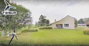 Tesup Master940 Windturbine Has Been Shipped To Flevoland Netherlands Tesup Farming Swimmingpools In 2020 Swimming Pools Golf Courses Wind Turbine