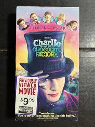 Charlie and the Chocolate Factory (VHS, 2005) | eBay