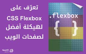 تعرف على Css Flexbox وأساسيات استعماله لهيكلة صفحات الويب Css أكاديمية حسوب