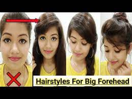 Looking for different hairstyles to quench your thirst? Quick Hairstyles For Big Broad Forehead Tips Tricks To Make Big Forehead Look Smaller Krrish Youtube