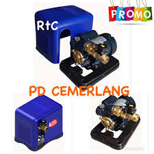 Pompa booster pendorong tekanan air. Pompa Booster Shimizu Pb 228 Bit Pompa Pendorong Otomatis Booster Shopee Indonesia