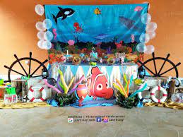 Create your own beach themed party with our affordable beach party supplies. Shark Theme Birthday Party Decorations For Kids Ocean Theme Party Supplies Toys Games Party Packs Malibukohsamui Com