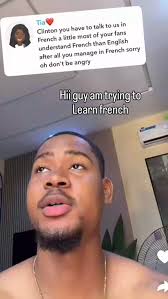 #Hii guy am trying to learn french