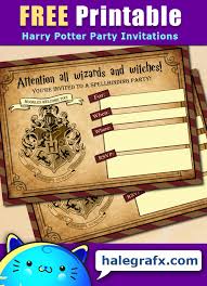 30 easy and free harry potter party printables mommy s movie magic
