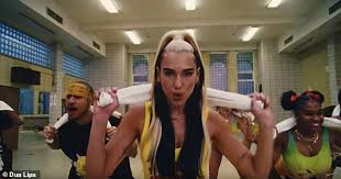 Maybe you would like to learn more about one of these? Dua Lipa Channels The 80s In A Sexy Yellow Swimsuit For Physical Music Video