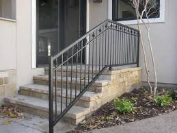 Wrod Irion Deck Rail Commercial Handrails Iron Railings Provide Safety And Security That Is Railings Outdoor Outdoor Stair Railing Porch Handrails