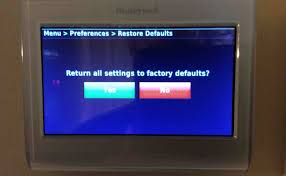 However, a thermostat is everything for controlling the whole hvac system. Honeywell Rth9580wf Thermostat Reset Instructions Tom S Tek Stop