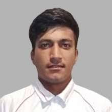 Ahmed Safi Abdullah احمد صفی عبداللہ Team Pakistan Cricket Player